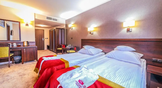 Hotel Kryształ Conference & Spa, Забронировать Курортный отель Шклярска-Поремба Шклярская-Поремба, рядом с Szrenicka Ski Lift