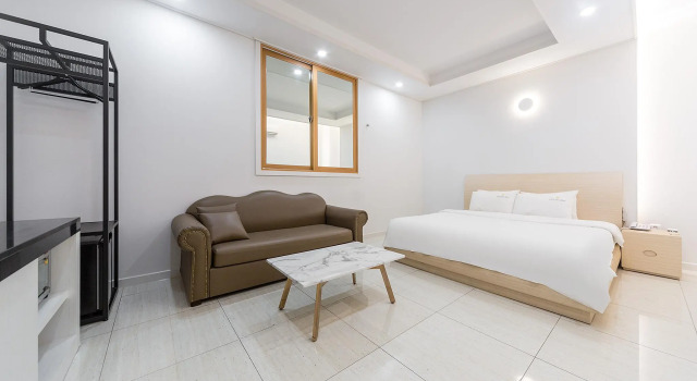 Gwangju Sangmu Ocean, Prenota Locanda Hotel a Gyeonggi-do con parcheggio, Parcheggio