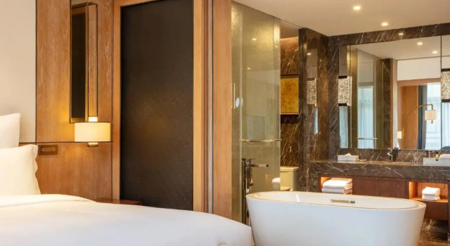 Двухместный номер Deluxe с балконом Pullman Changbaishan Resort
