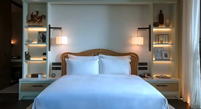 Двухместная вилла с бассейном с частичным видом на океан Rosewood Phuket