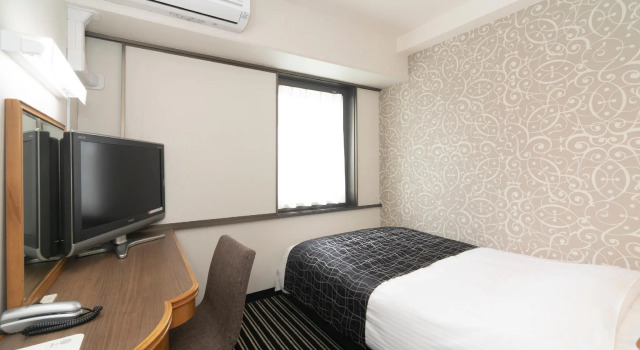 Одноместный номер APA Hotel Osaka Temma