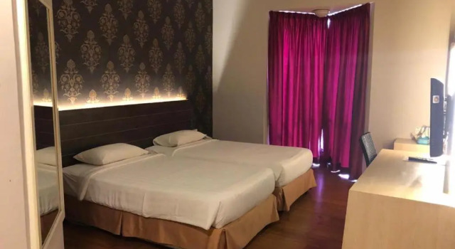 Lüks çift kişilik oda Garden View Hotel