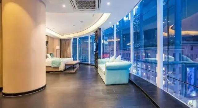 Люкс Xana Hotelle (Tianjin Binjiang Road Quanyechang)