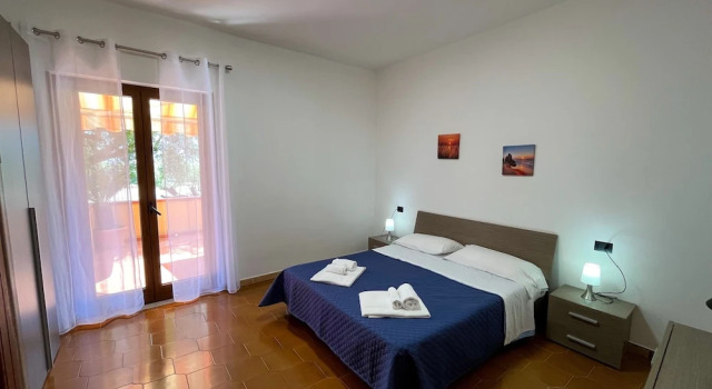 Семейные апартаменты с балконом NaturAmare Apartments Palinuro