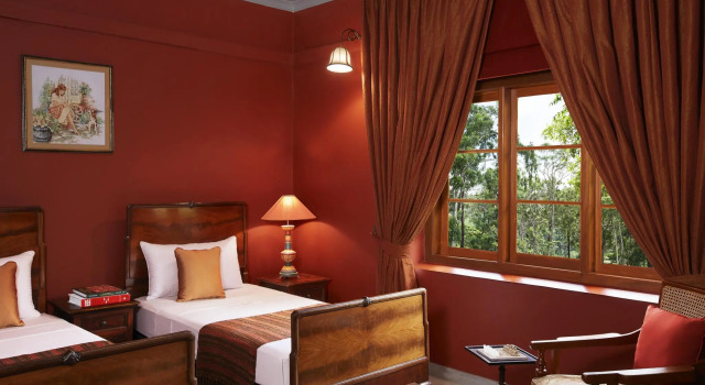 Двухместный номер Deluxe Jetwing Warwick Gardens, A Luxury Reserve