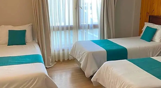Трёхместный номер Superior Hotel Concorde