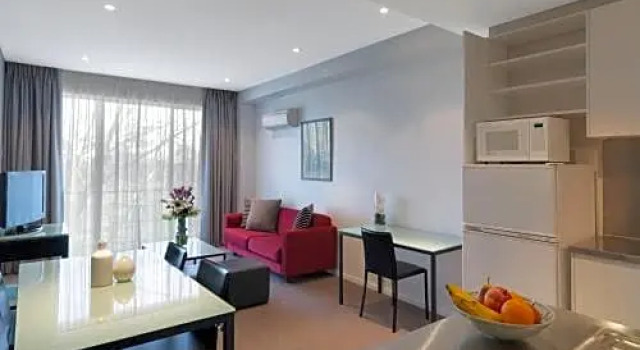 Апартаменты c 1 комнатой с видом на парк Adina Apartment Hotel St Kilda Melbourne