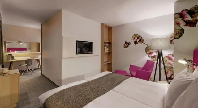 Двухместный номер Executive Holiday Inn Frankfurt - Alte Oper by IHG