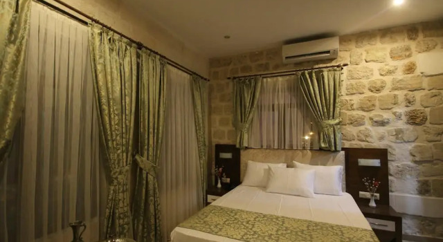 Одноместный номер Deluxe с видом на город Tuğhan Hotel