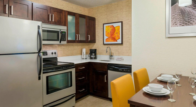 Люкс с 2 комнатами Residence Inn Tallahassee North I-10 Capital Circle