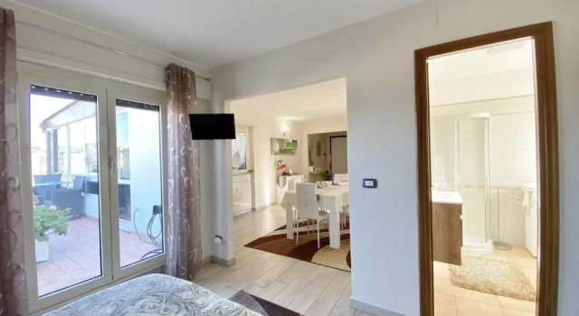 Rome Skyline Suite