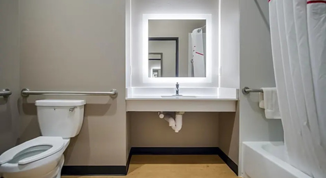Номер Standard Red Roof Inn Lancaster, TX