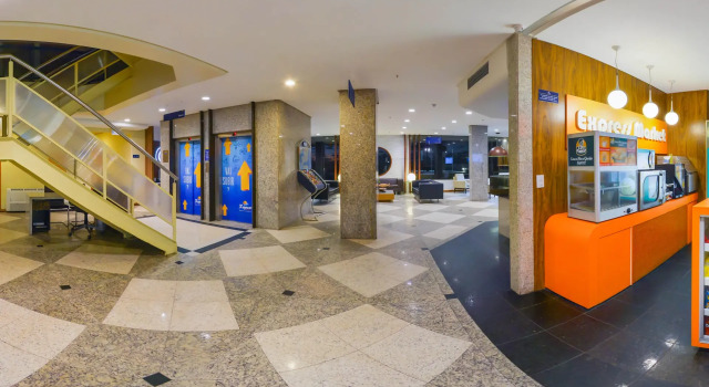 Reymar Hotel Maceió, Забронировать Отель Отели в центре Крус-даз-Алмас с завтраком, отели в центре Крус-даз-Алмас с завтраком