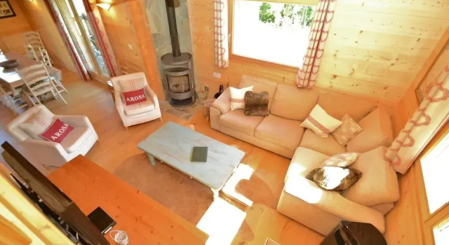 Chalet Arosa - ARAVIS Holidays, Забронировать Шале Виллы Овернь-Рона-Альпы, Вилла