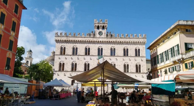 Апартаменты Vista sul carruggio, centro storico di Chiavari