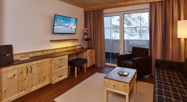 Полулюкс с балконом Hotel Venter Bergwelt