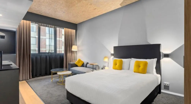 Двухместная студия Hobart City Apartments