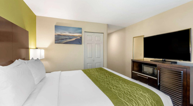 Двухместный люкс Comfort Inn San Diego Old Town