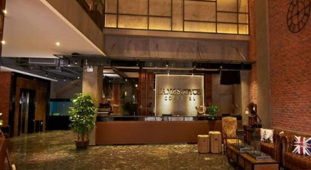 James Joyce Coffetel Hotel Guangzhou Xiaoping Metro Station, Rezervasyon Otel Guangdong otoparklı oteller, Otopark