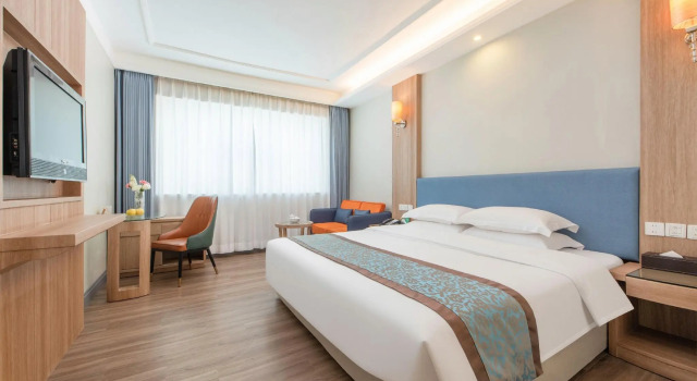 Chang'an Hotel Shenzhen, Забронировать Отель Лоху Шэньчжэнь, рядом с Район Дунмэнь