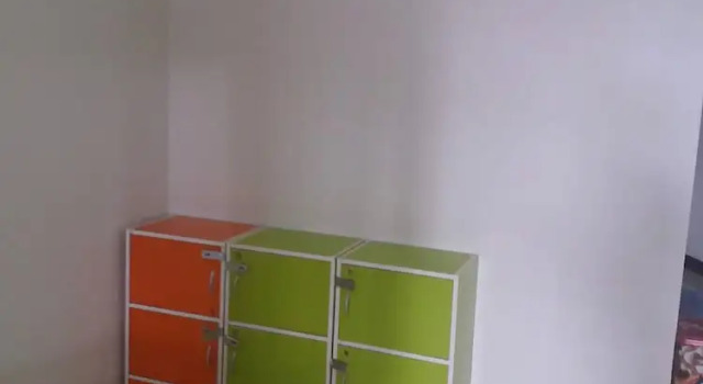 Кровать в общем номере Blue Diamond Hostel