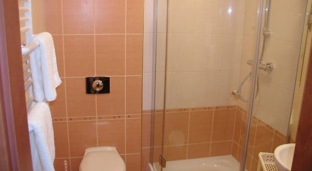 Трёхместный номер Standard с балконом Hotel Morze