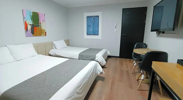 Номер Standard Hotel Tong Yeondong Jeju