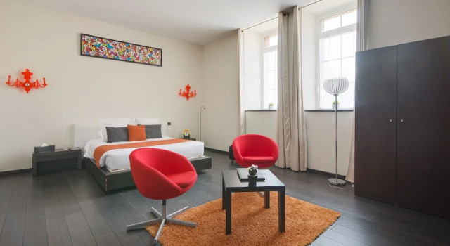 Двухместный люкс Deluxe Le Domaine des Lys