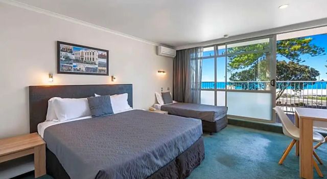 Номер Standard с видом на море Quality Inn Napier