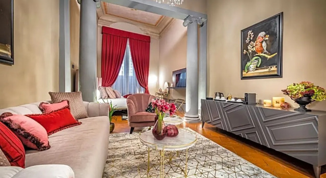 Двухместный люкс Palazzo Bianca Cappello Residenza dEpoca