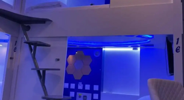 Double Pod in Mixed Shared Room Modular Rooms