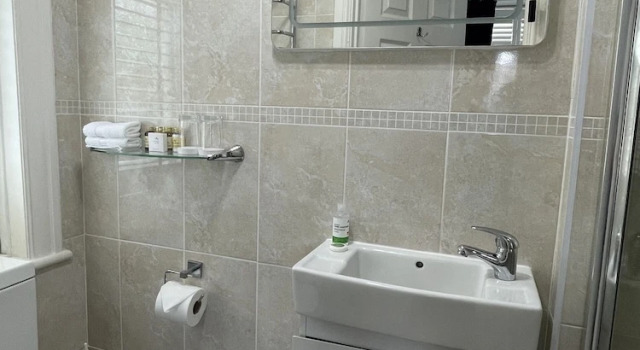 Двухместный номер Economy Цокольный этаж Grosvenor Lodge Guest House