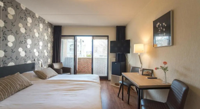 Двухместный номер Standard с балконом Hotel Faber