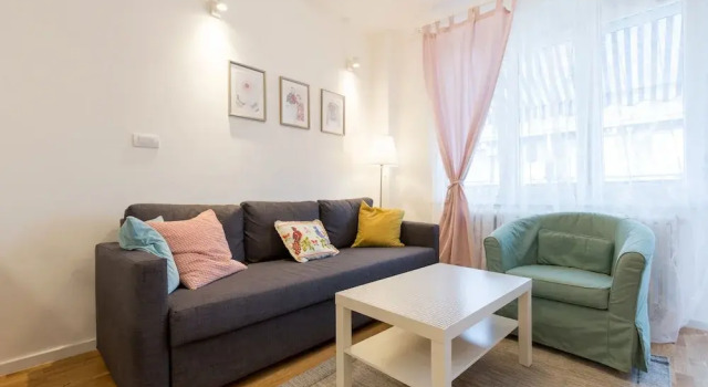 Belgrade Center Apartment Slavija Square