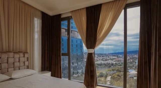 Апартаменты Апартаменты Hosthub - 2BR Super view