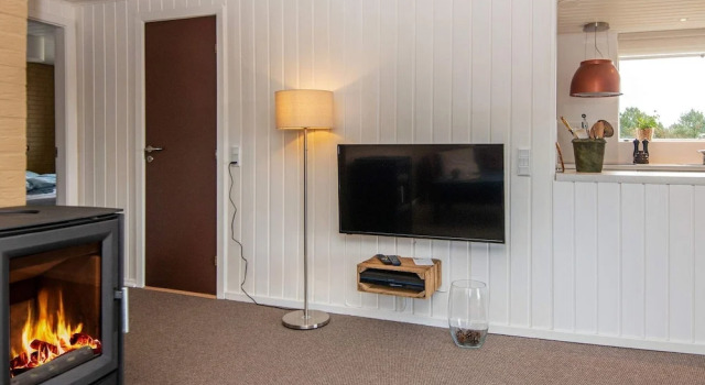 Lavish Holiday Home in Ringkøbing With Sauna