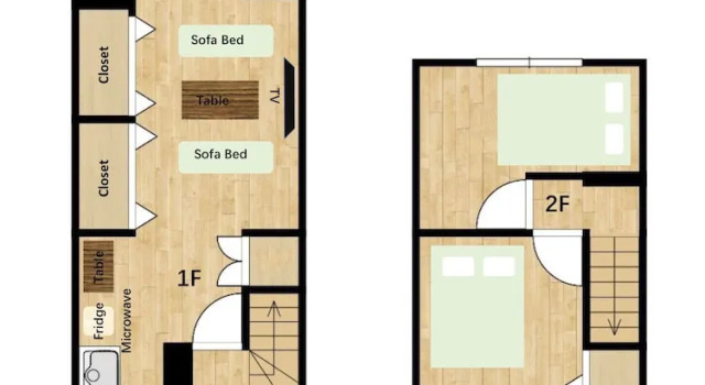 Коттедж Momodani House