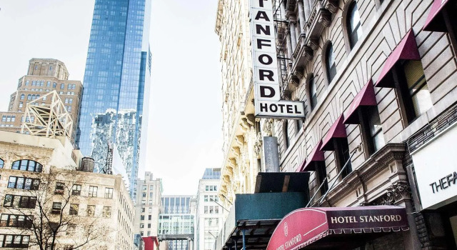 Двухместный номер Hotel Stanford