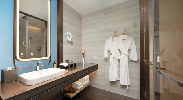 Двухместный номер Comfort с видом на город Galaxy Minyoun Chengdu Xindu Hotel