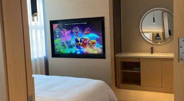 Люкс Deluxe City Garden Hotel Hangzhou Paradise Xianghu Branch