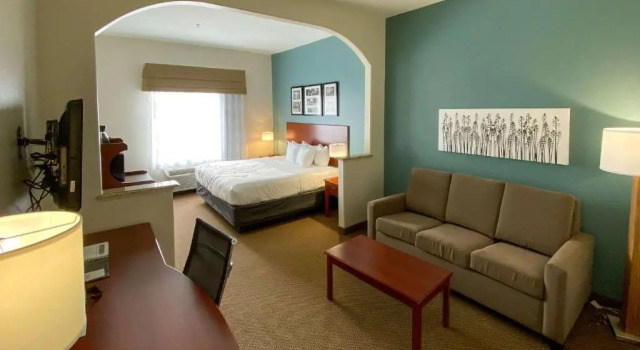 Люкс Deluxe Sleep Inn & Suites Pearland - Houston South