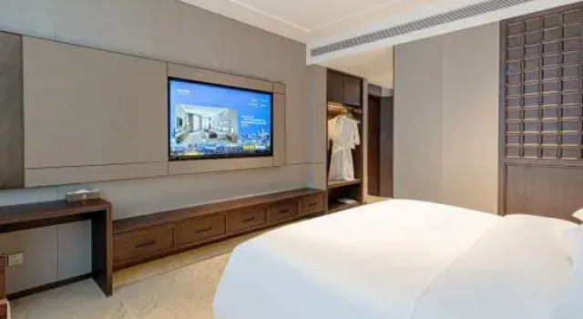 Двухместный люкс Deluxe Mengya Grand Hotel (Ulanqab Qahar Right Rear Banner)
