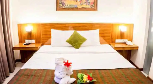艾里巴厘岛金巴兰捷鹏 1 号樱花酒店(Airy Jimbaran Jepun 1 Sakura Bali), Reservar Hotel Hotéis em Bali com piscina, Piscina