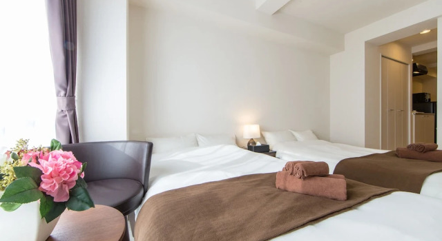 Mebius Namba Residence, Забронировать Отель Отели Осаки 3 звезды, рядом с Kuroda Han Historical Gate, 3*