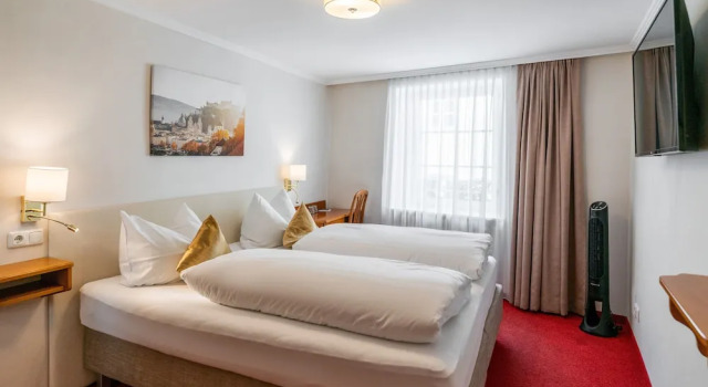 Двухместный номер Standard Cityhotel Trumer Stube