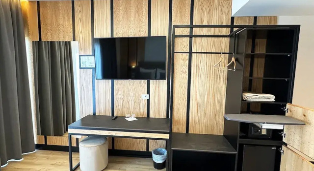 Номер Deluxe Hotel Delta