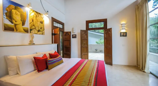 Люкс Margossa Residence Kandy - Two Bedroom Design Villa