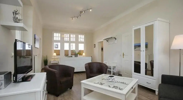 Strandvilla Krabbe Wohnung 04