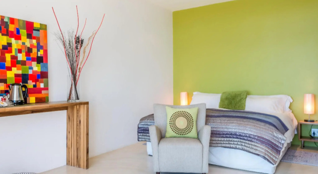 Номер Standard с видом на море Colourful Manor Luxury Lodge