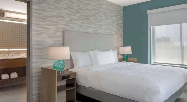 Люкс c 1 комнатой Home2 Suites By Hilton Jacksonville Downtown